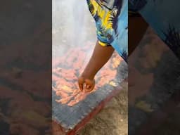 We did Nigerian suya for Sallah festival