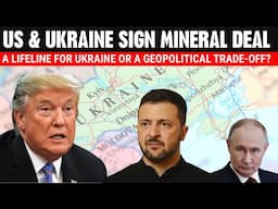 💰 US & Ukraine Sign Billion-Dollar Mineral Deal Amid War | Quick Analysis | Russia Ukraine War
