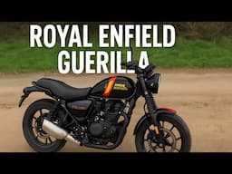TEST ROYAL ENFIELD GUERILLA 450 / tu peux attaquer en courbe !