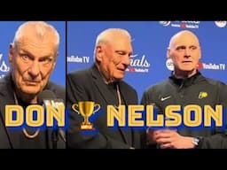 DON NELSON: “Golden State…we had a really good offensive team but couldn’t guard anybody”;Manute Bol