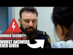 Border Security Australia's Front Line - Border Binge - DangerTV