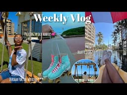 Weekly vlog: Much needed break from everything, finally skating again & so much more!