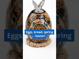 🐣 Painting eggs, sweet bread, celebrating #spring —Europe's #Easter traditions are so colourful!