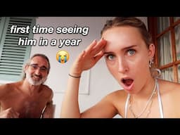 reuniting with my dad after 1 year