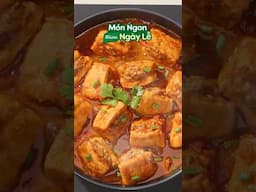 Đậu Nhồi Thịt Sốt Cà nêm cùng Knorr, thêm vị thịt đậm đà ngọt êmmm!