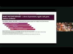 UBI - Louise Haagh / Financing the Commons Symposium / Part 7