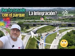 Espectacular Parque la Integración en Apopa, ya fue inaugurado? #elsalvador #diaspora