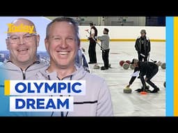 Team of dads compete for Winter Olympics dream | Today Show Australia