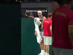 Mad from Rafa 😮‍💨 #shorts #daviscup #tennis #tennisplayer #rafaelnadal #nadal