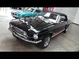 1967 Ford Mustang Convertible V8 AT - Exterior and Interior - Retro Classics Stuttgart 2025