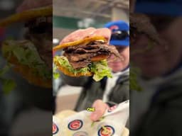 Everything I Ate At Wrigley Field During The Chicago Cubs Game 🌭🌮⚾️ #baseball #foodie