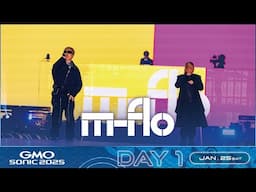 GMO SONIC 2025｜m-flo ライブ動画公開！