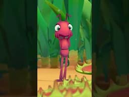 Parkour Ants Jump! | ANTIKS 🐜 #shorts #antiks #funnycartoons