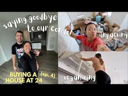 saying goodbye our city condo! MOVING SERIES EP.4 | Buying a House at 24