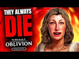 Oblivion Remastered - 15 Characters You CANNOT SAVE