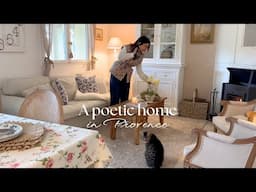 Home tour: a flower filled home in Provence