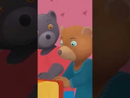 Petit Ours Brun veut jouer avec les grands ! 😉 #shorts #PetitOursBrun #dessinanime