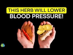 5 Miracle Herbs to Instantly Lower Blood Pressure & Clear Arteries