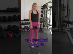 5 Best GLUTE Exercises For Women (How To Shape Your Butt)