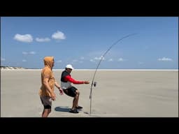 LIVE! 🔴🎣 Come Beach Fishing w/ Us + Summer Giveaway Winners 🎁