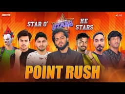 [ POINT RUSH ] Free Fire Live ⭐ Star'o ke Star's Pro vs Undergods Tournament Live | Arrow Gaming