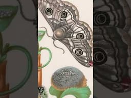 Take an art break with the work of Maria Sibylla Merian.  #GoogleArtsandCulture