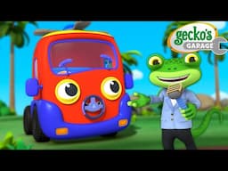 Baby Truck Song | Gecko's Garage | Trucks For Children | Cartoons For Kids