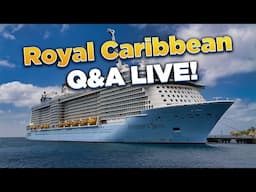 Royal Caribbean Q&A LIVE!