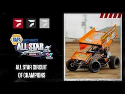 LIVE: NAPA ASCoC Ohio Sprint Speedweek at Wayne County Speedway