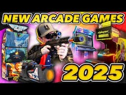The Hottest Arcade Games of 2025!