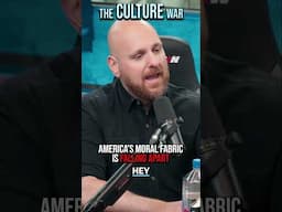 America's Moral Fabric Is FALLING APART