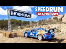 Can Jeff Zwart's GT3 Cup Car Dominate the Dirt? - Hoonigan's Rally Speedrun Championship