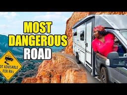 Nobody Warns You About Driving This Terrifying Road
