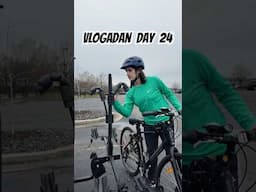 Biking before Iftar