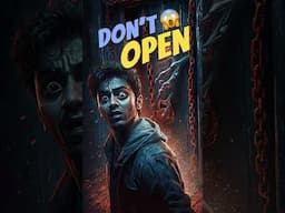 Usne Woh Darwaza Khol Diya… 😱phir Wo Kabhi Wapas Nahin Aaya ☠️ #shorts #horrorshorts #viralvideo