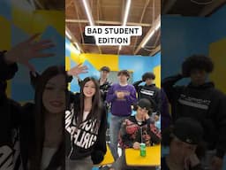 ARE YOU A BAD STUDENT? #funny #facts #kids #trend