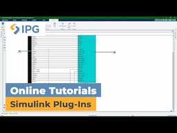 Online Tutorials - 13 - CarMaker Simulink Plug-Ins - CarMaker Model Extensions