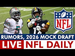 NFL Daily: Live News & Rumors + Q&A w/ Tom Downey (April 29th)