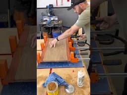 Although stressful, glue ups are one of my favorite parts of the process. What’s yours?