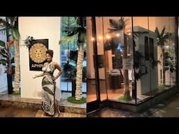 My Paper Palm Trees | Atlanta Gallery Window Display