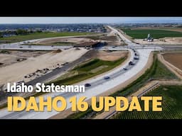 daho 16 Extension Progressing South To Interstate 84