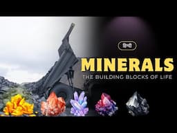 Minerals - The Building Blocks of Life – [Hindi] – Quick Support