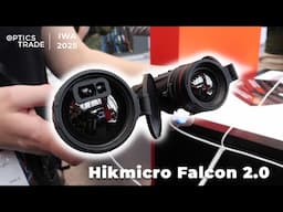 NEW Hikmicro Falcon 2.0 Thermal Monoculars | IWA 2025 Report