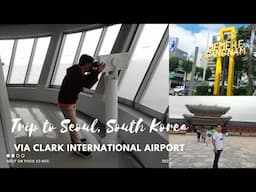Travel to South Korea Via Clark International Airport