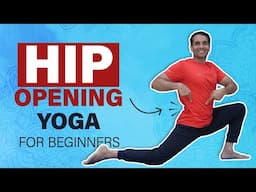 Simple Yoga Sequence for Hip Opening | Beginners Yoga | Mayur Karthik