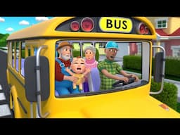 The Wheels On The Bus | Crying Baby Song + More Lalafun Nursery Rhymes & Kids Songs