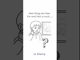Studying too much can actually blur your vision!..📖😵🥺