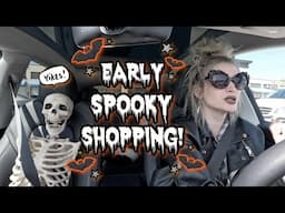 SPOOKY DECOR HUNTING IN SPRING 2025!!