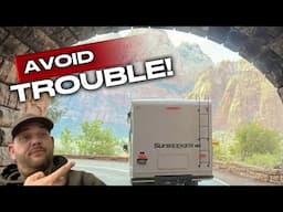 RV Rules And Regulations: TOP 6 Reasons You Could Expect A Ticket!