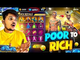 Free Fire New Bundles & Emote Luck Royal 😍 NOOB To PRO😱 Got 98% Luck - Garena Free Fire